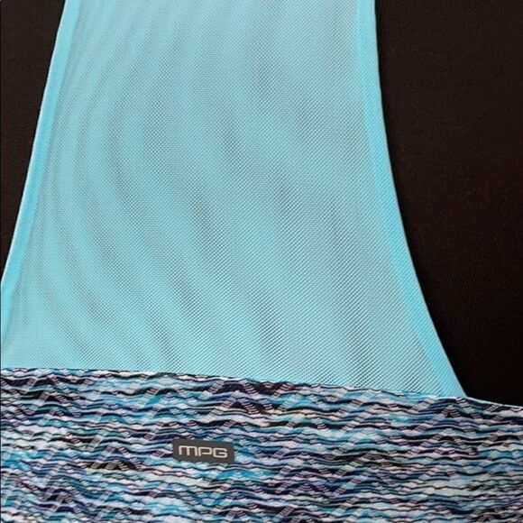 MPG Sport Teal Racerback Fit And Flare Dress Sz S - Picture 12 of 15